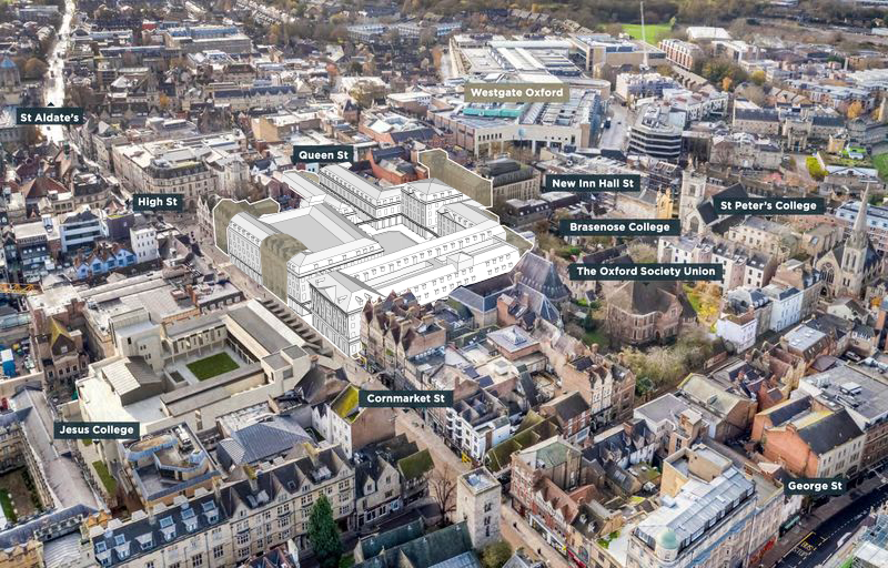 Rendering of The Clarendon Estate development